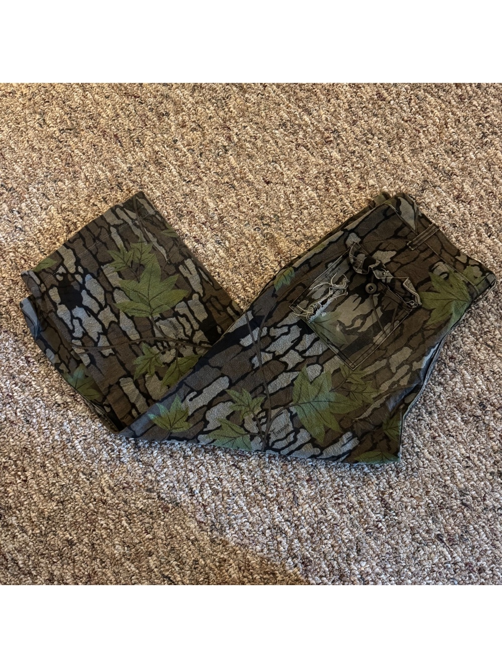 Deerskin Made in USA Mossy Oak Camo Hunting Pants 40x26